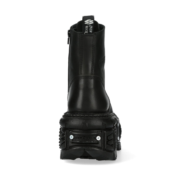 New Rock - Metallic Ankle Boot M-TANK083-C1