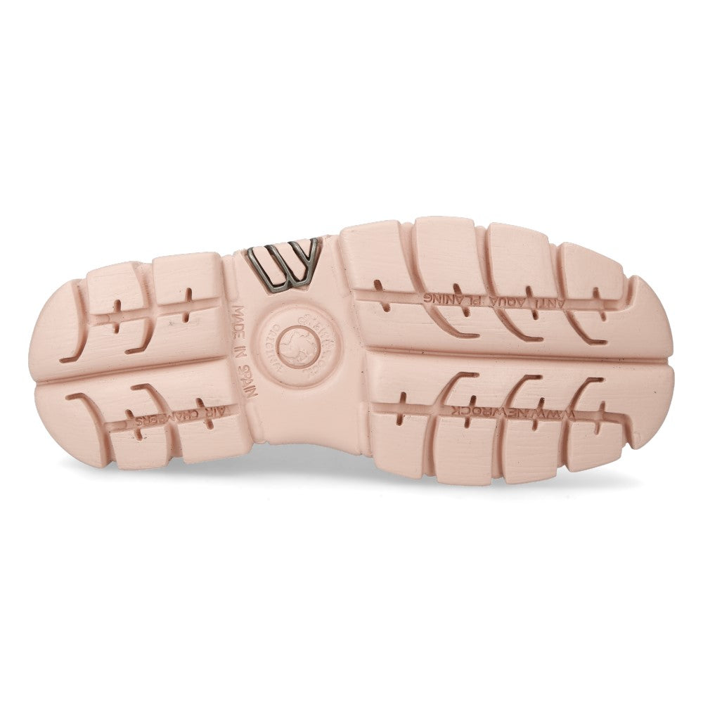 New Rock - Metallic Ankle Boot M-106N-C79