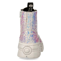 New Rock - Metallic Ankle Boot M-WALL005-V43