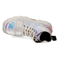 New Rock - Metallic Ankle Boot M-WALL005-V43