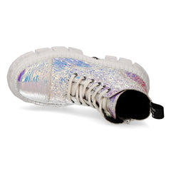 New Rock - Metallic Ankle Boot M-WALL005-V44