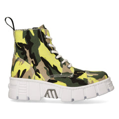 New Rock - Metallic Ankle Boot M-WALL005-V45