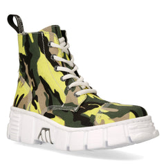 New Rock - Metallic Ankle Boot M-WALL005-V45
