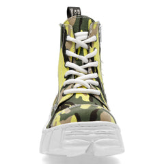 New Rock - Metallic Ankle Boot M-WALL005-V45