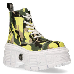 New Rock - Metallic Ankle Boot M-WALL005-V46