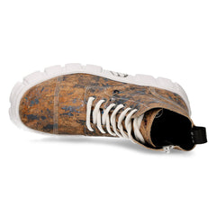 New Rock - Metallic Ankle Boot M-WALL005-V47