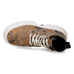 New Rock - Metallic Ankle Boot M-WALL005-V48