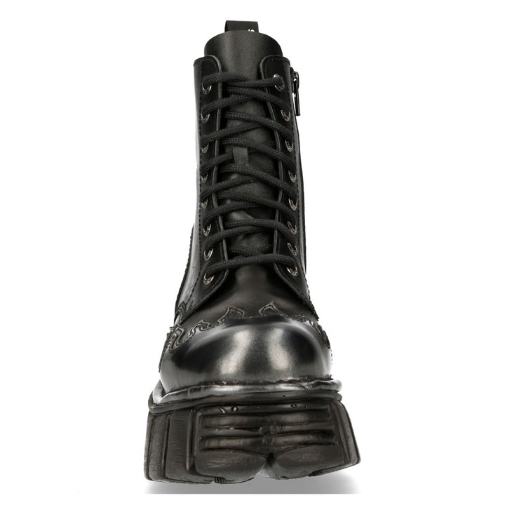 New Rock - Metallic Ankle Boot M-MILI134C-C2