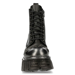 New Rock - Metallic Ankle Boot M-MILI134C-C2