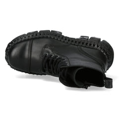 New Rock - Metallic Ankle Boot M-WALL083C-S3