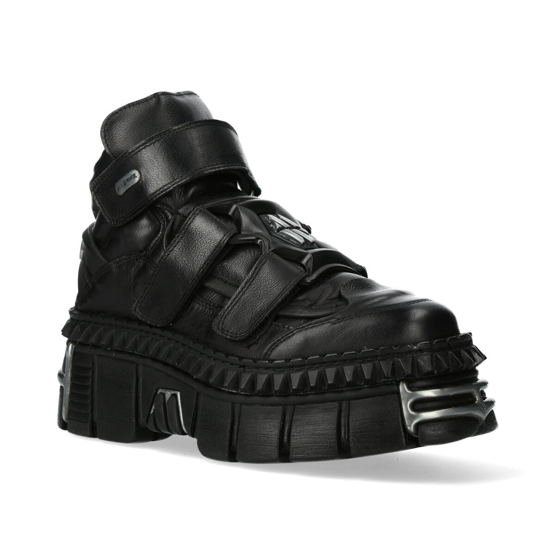 New Rock - Metallic Ankle Boot M-285-S9