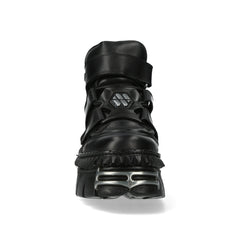 New Rock - Metallic Ankle Boot M-285-S9