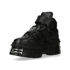 New Rock - Metallic Ankle Boot M-285-S9