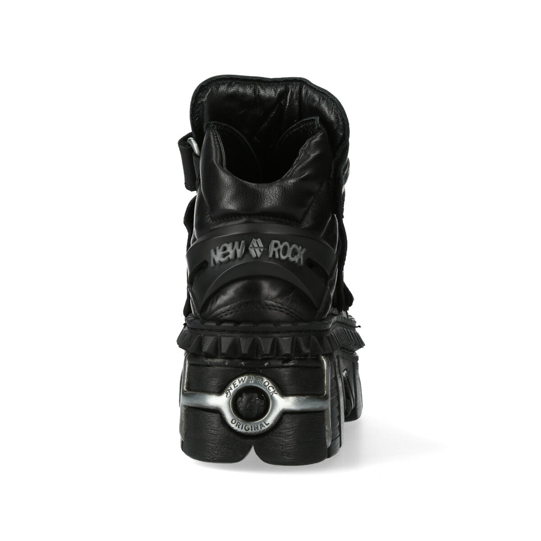 New Rock - Metallic Ankle Boot M-285-S9