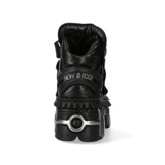New Rock - Metallic Ankle Boot M-285-S9