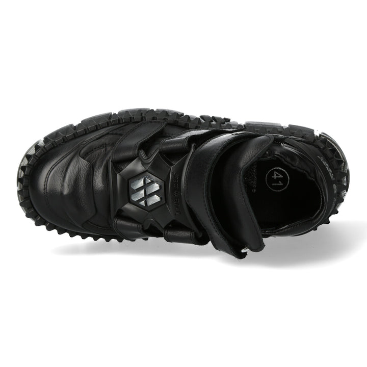 New Rock - Metallic Ankle Boot M-285-S9