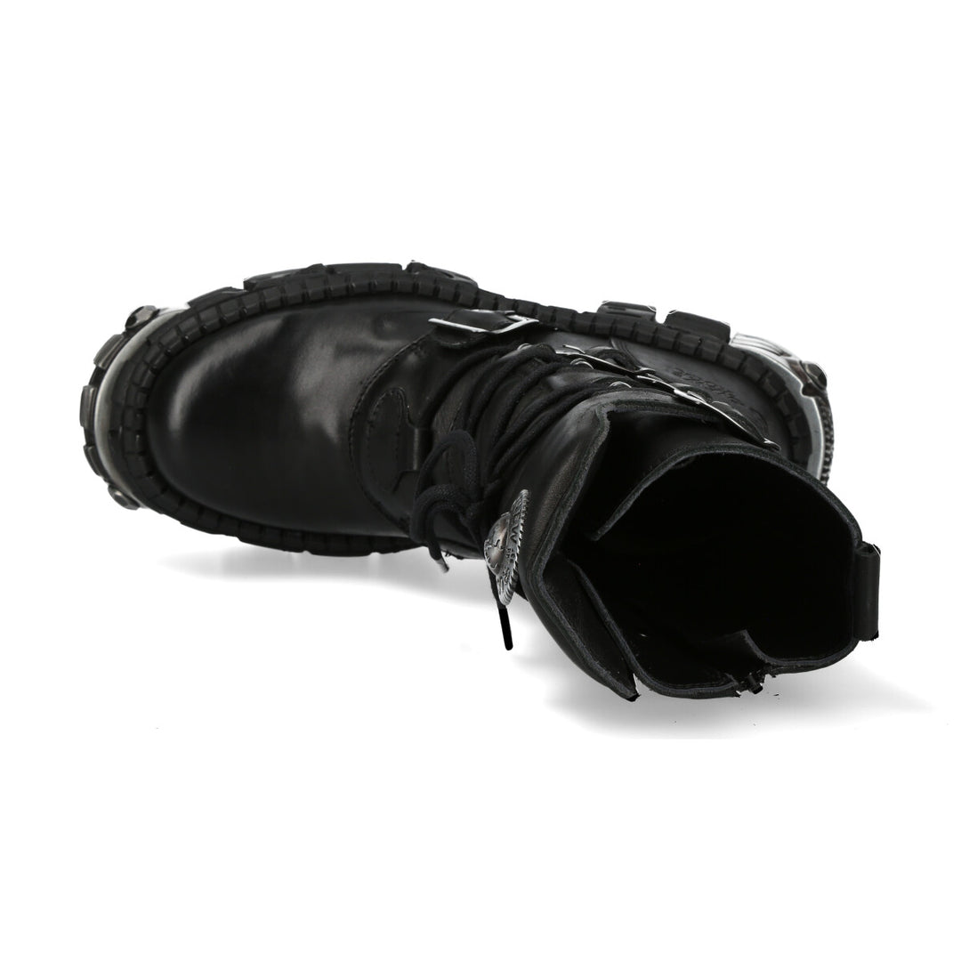 New Rock - Metallic Ankle Boot M-WALL1473-S3