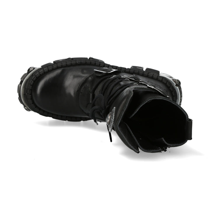 New Rock - Metallic Ankle Boot M-WALL1473-S3