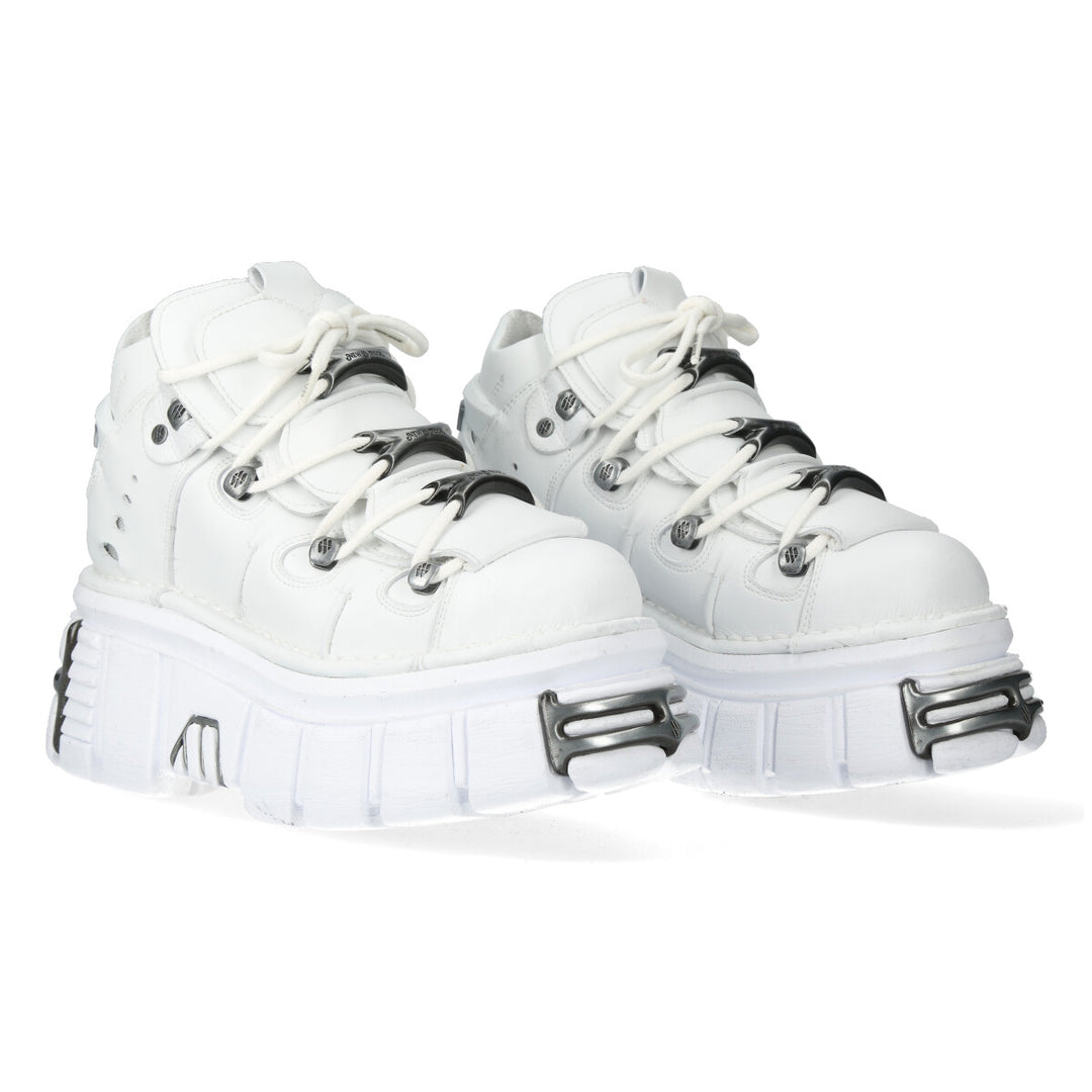 New Rock - Metallic Ankle Boot M-106-V61