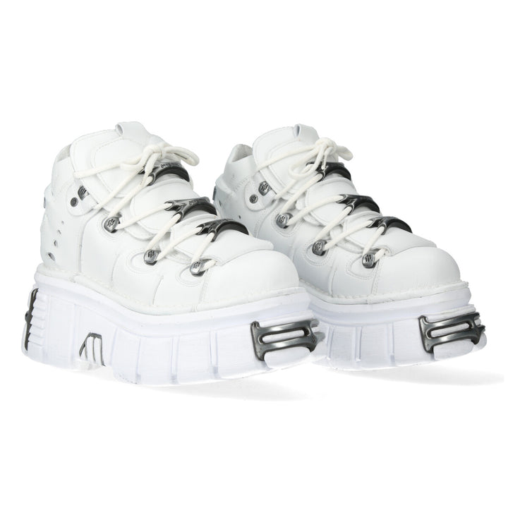 New Rock - Metallic Ankle Boot M-106-V61