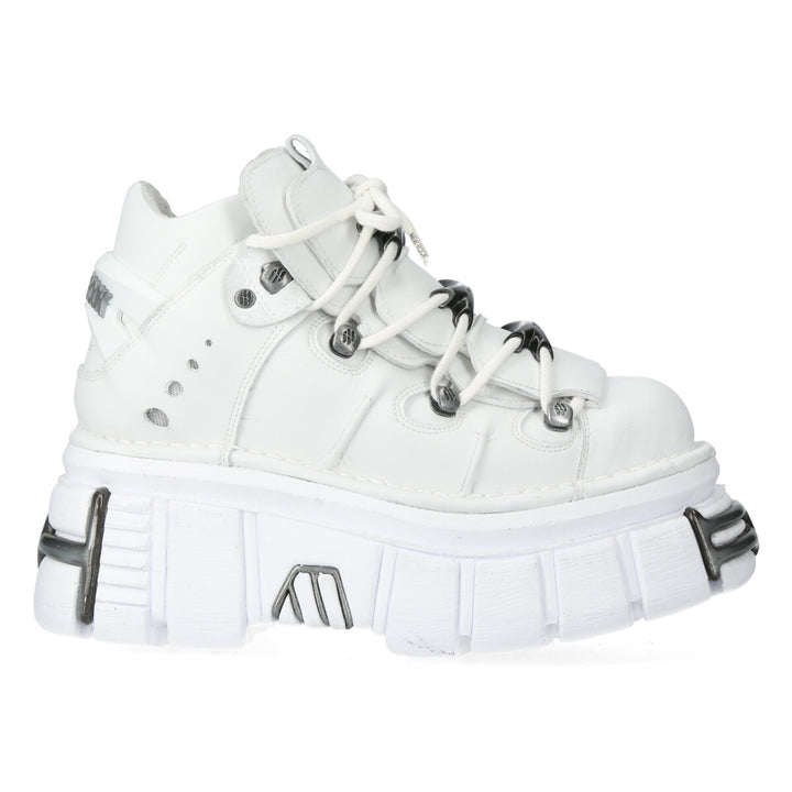 New Rock - Metallic Ankle Boot M-106-V61