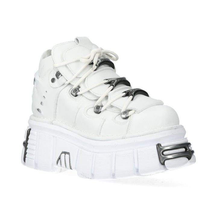 New Rock - Metallic Ankle Boot M-106-V61