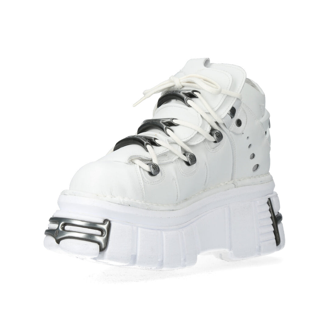 New Rock - Metallic Ankle Boot M-106-V61