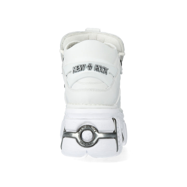 New Rock - Metallic Ankle Boot M-106-V61