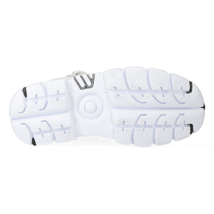 New Rock - Metallic Ankle Boot M-106-V61