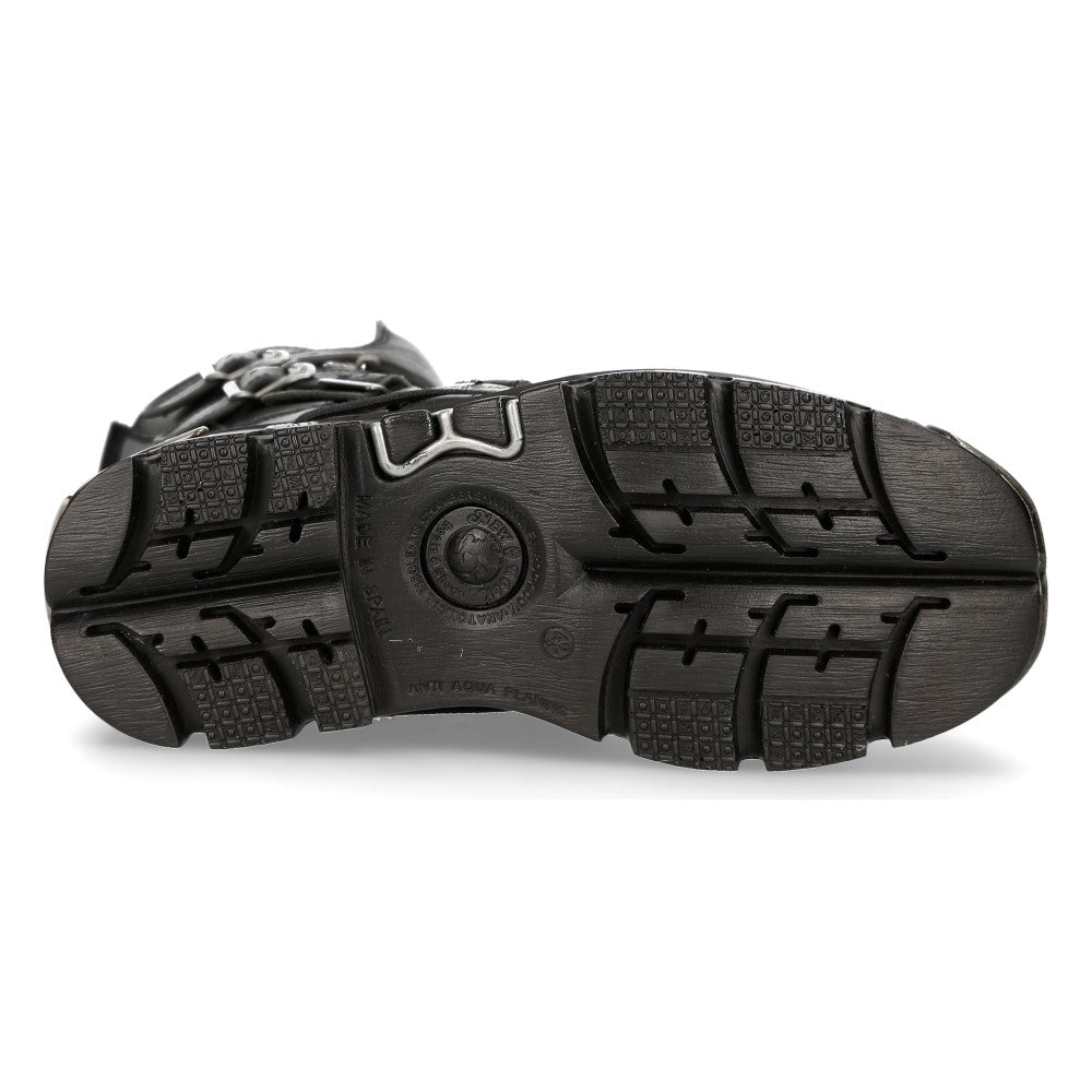 New Rock M-373-S4 Reactor Mid-Calf Boot – Buckled Platform Icon