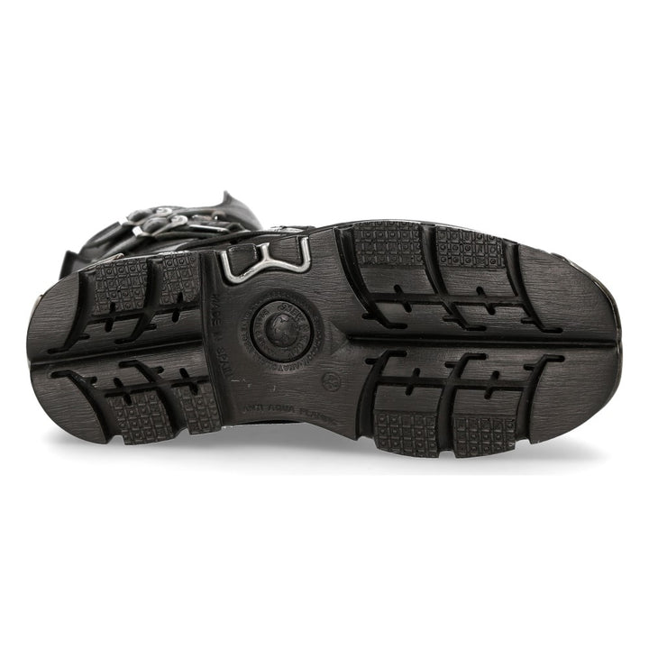 New Rock M-373-S4 Reactor Mid-Calf Boot – Buckled Platform Icon