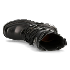 New Rock M-373-S4 Reactor Mid-Calf Boot – Buckled Platform Icon