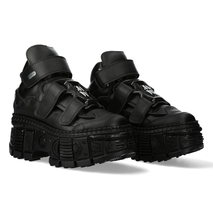 New Rock - Metallic Ankle Boot M-WALL285-V2