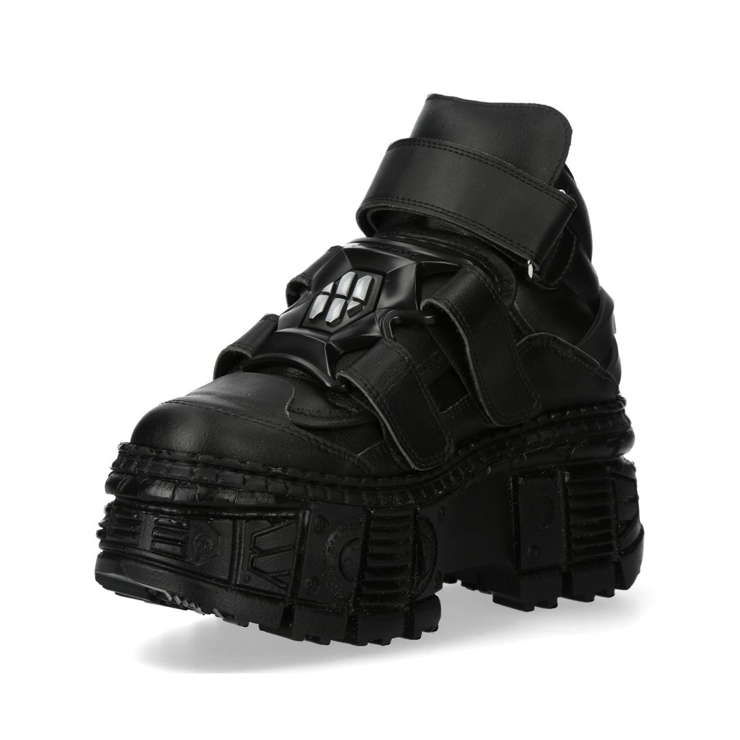 New Rock - Metallic Ankle Boot M-WALL285-V2