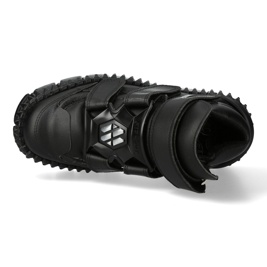 New Rock - Metallic Ankle Boot M-WALL285-V3