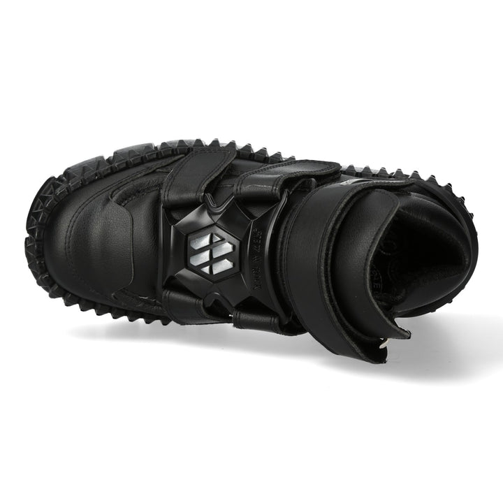 New Rock - Metallic Ankle Boot M-WALL285-V3