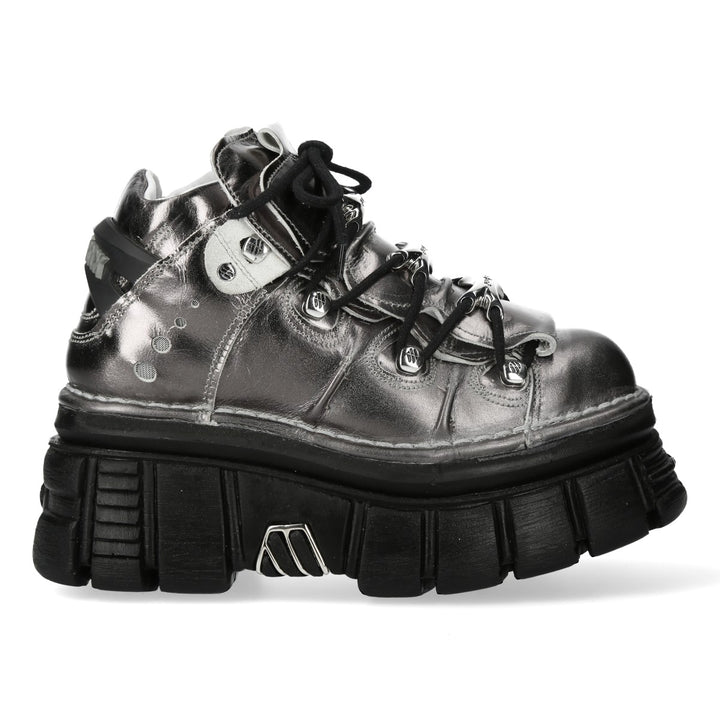 Metallic Ankle Boot M‑106‑C166