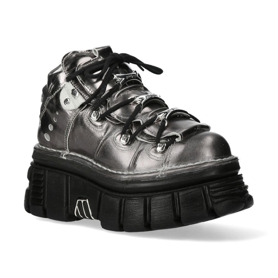 Metallic Ankle Boot M‑106‑C166