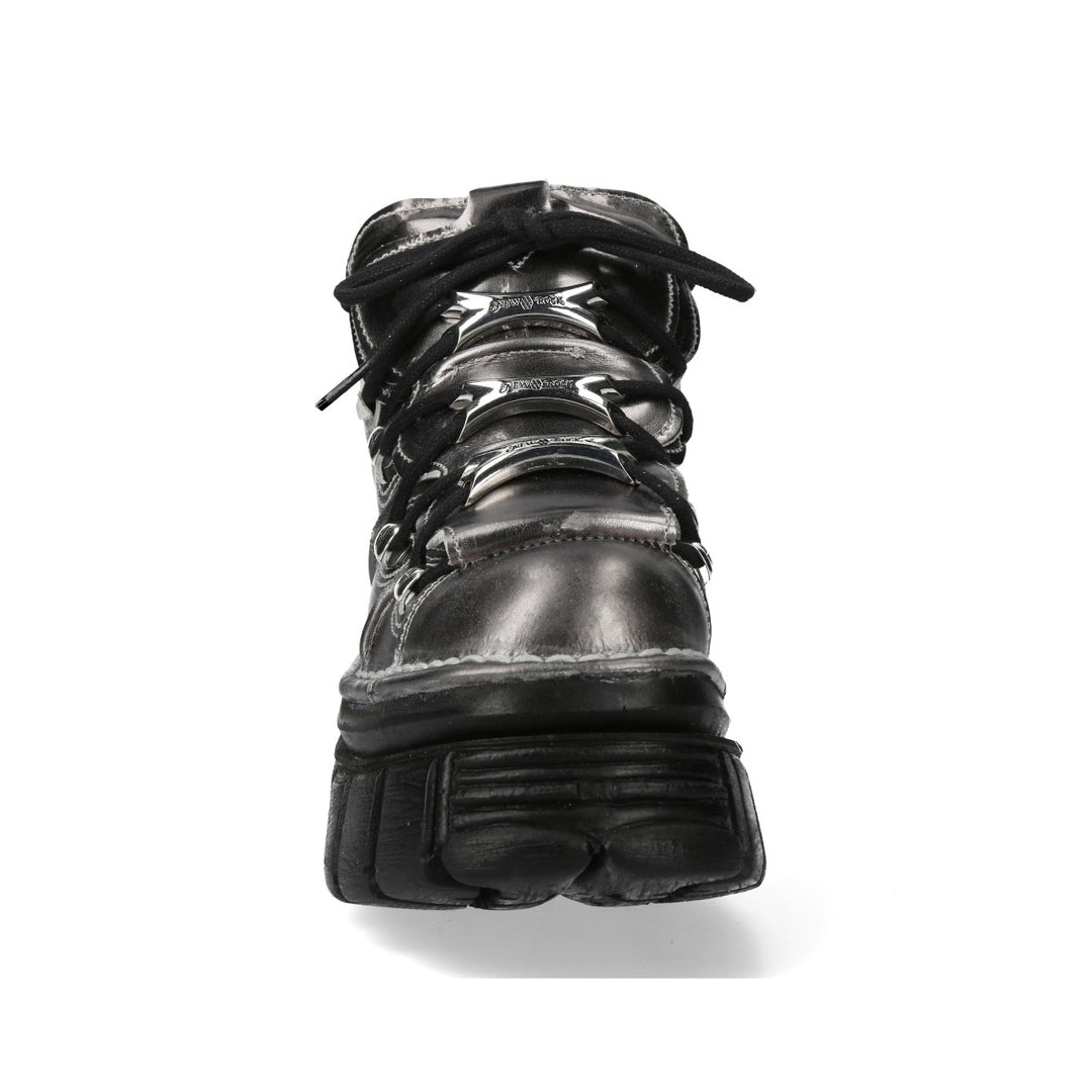 Metallic Ankle Boot M‑106‑C166