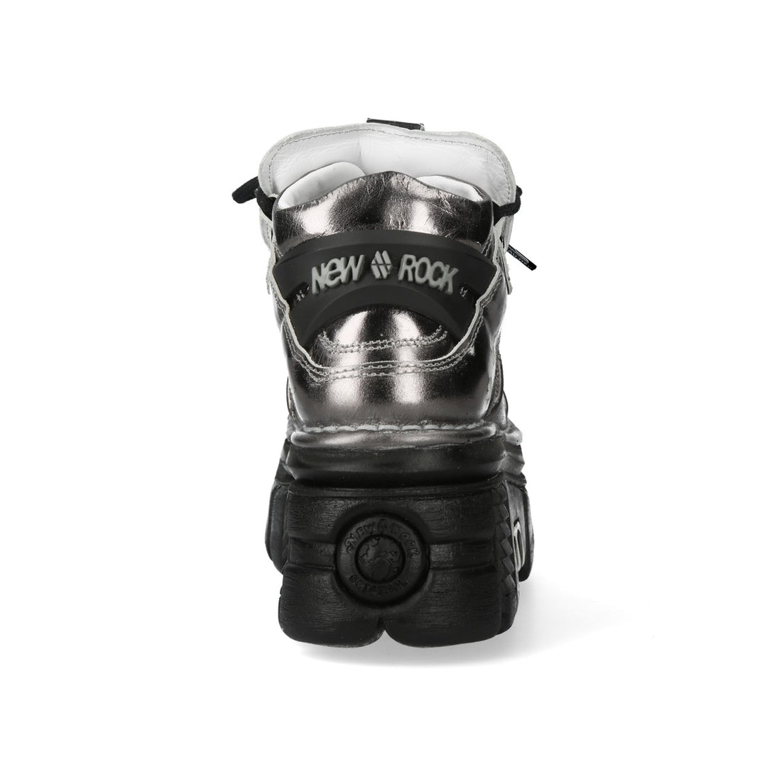 Metallic Ankle Boot M‑106‑C166