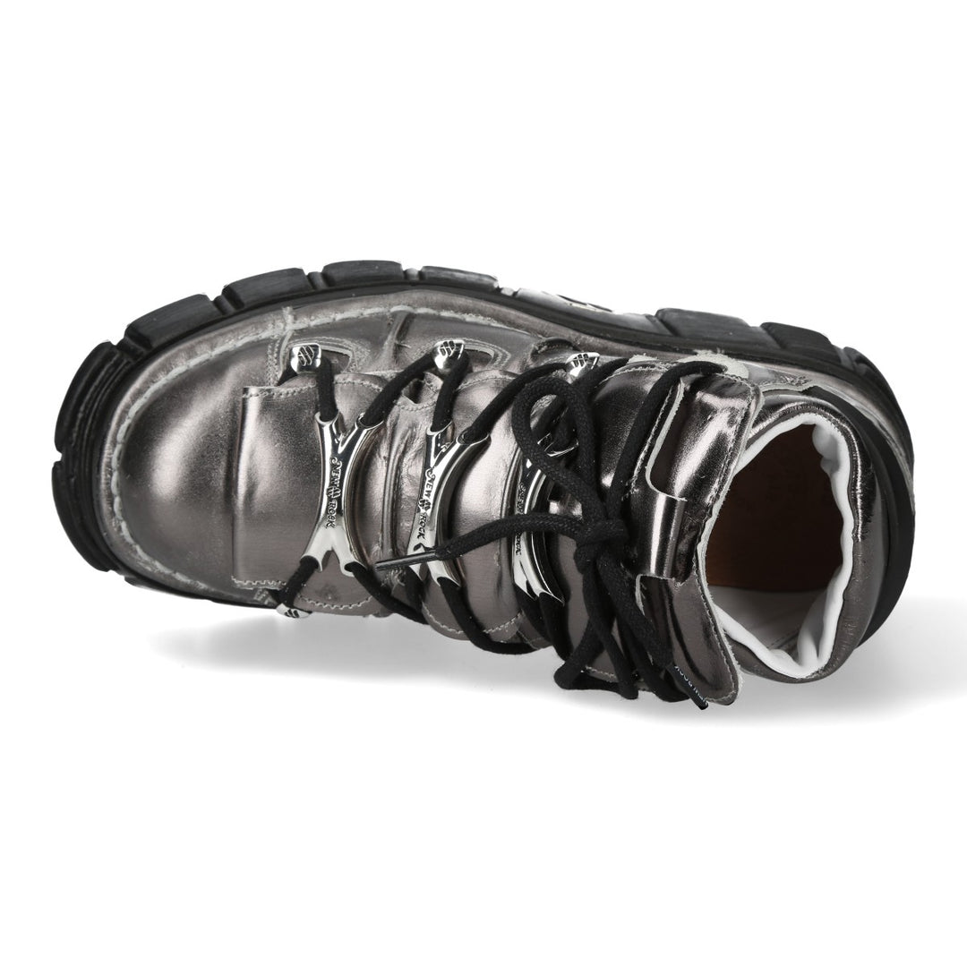 Metallic Ankle Boot M‑106‑C166