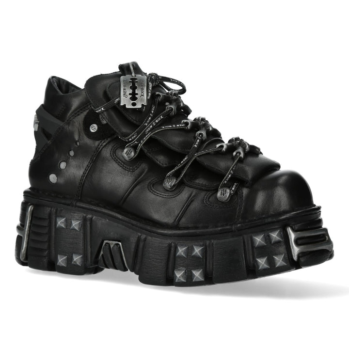 New Rock - Metallic Boot M-106PHS-C1