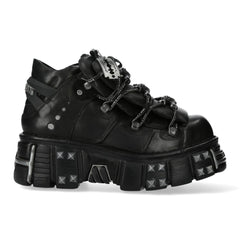 New Rock - Metallic Boot M-106PHS-C1