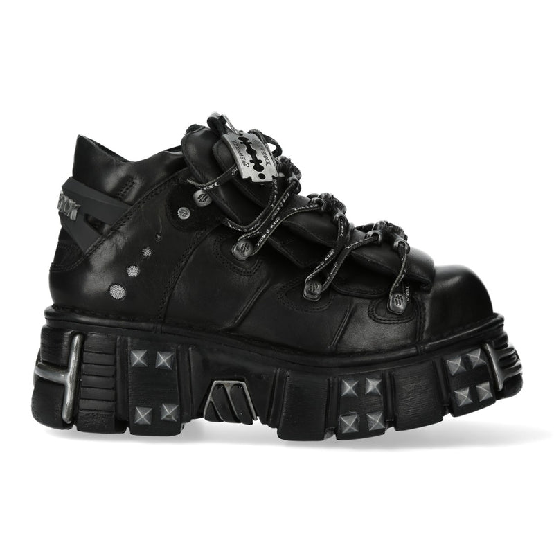 New Rock - Metallic Boot M-106PHS-C1