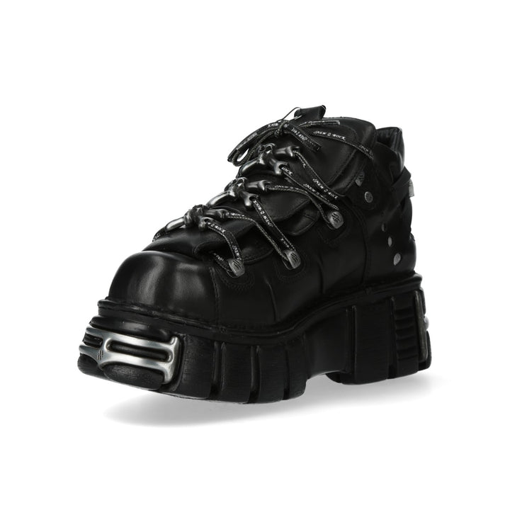 New Rock - Metallic Boot M-106PHS-C1