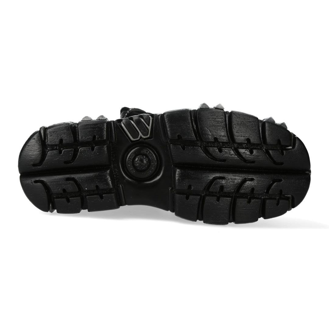 New Rock - Metallic Boot M-106PHS-C1