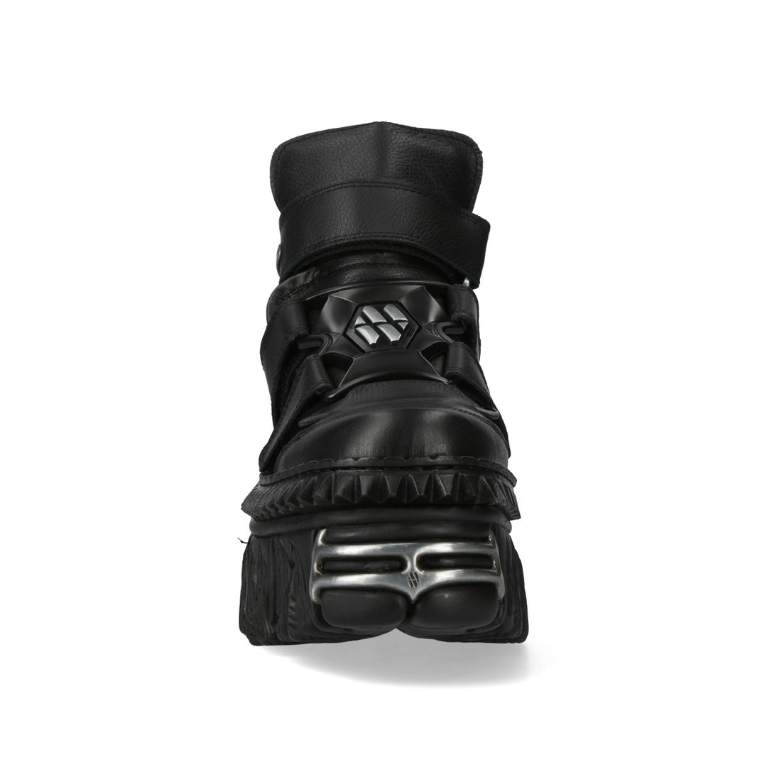 New Rock - Metallic Ankle Boot M-WALL285-V11 – New Rock Australia