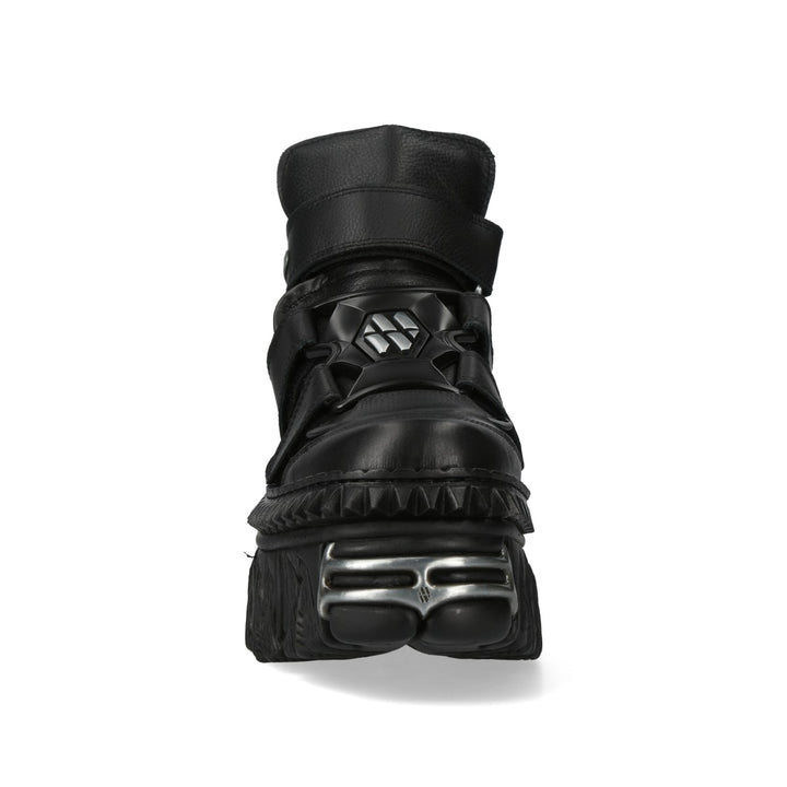 New Rock - Metallic Ankle Boot M-WALL285-V11