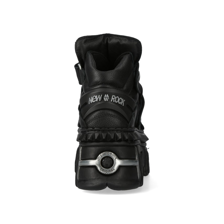 New Rock - Metallic Ankle Boot M-WALL285-V11