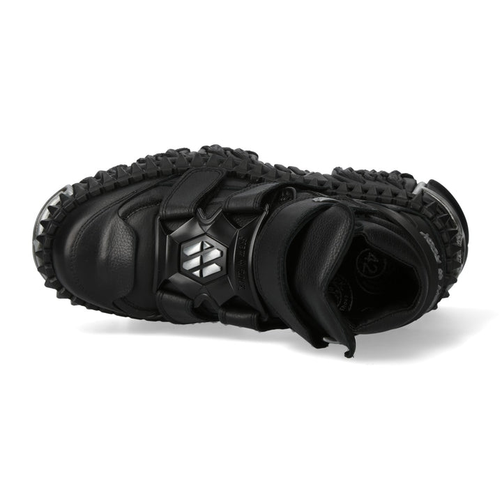 New Rock - Metallic Ankle Boot M-WALL285-V11